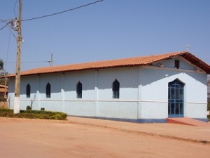 Capela de Nossa Senhora do Rosário.
