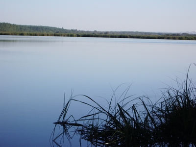 Lagoa Dourada, parcialmente fora do território nos dias de hoje.