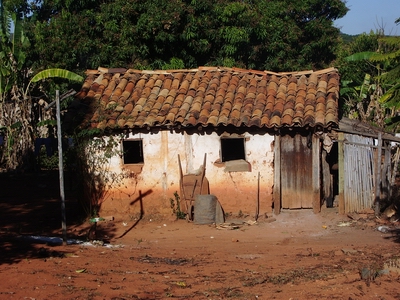 Uma das moradias em Pontinha.