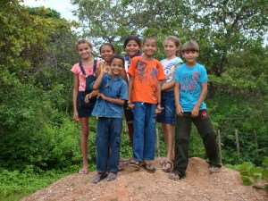 Crianças do Povo Anacé, Ceará