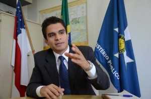 Julio Araujo trocou cargo de juiz federal pela função do Ministério Público Federal (Luiz Vasconcelos)