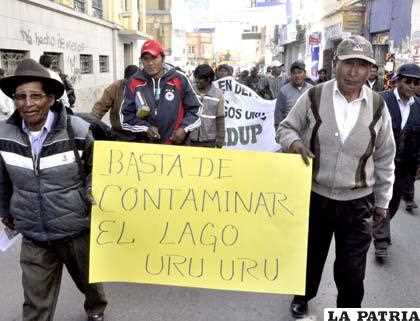 Comuneros en Bolivia