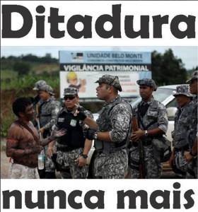 Ditadura nunca mais