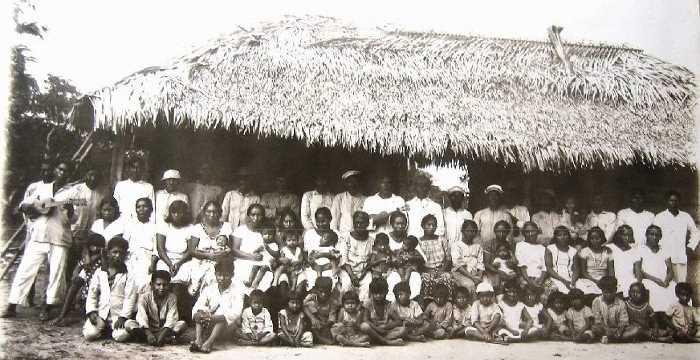 Grupo de índios mura, em foto de arquivo do Instituto Socioambiental.