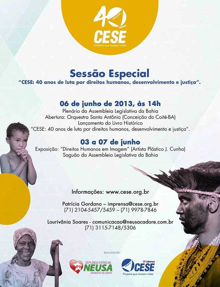 cese 40 anos