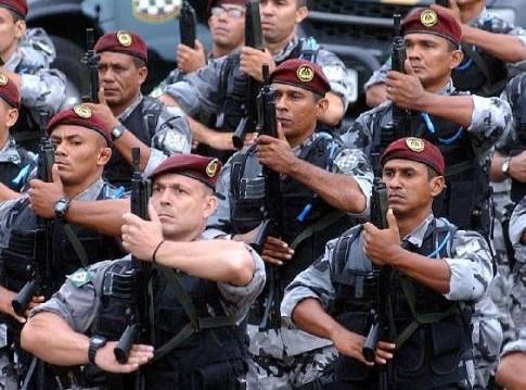 Decreto promulgado em março deu à Presidência poder de convocar tropas sem aval de governadores (Fabio Rodrigues Pozzebom/ABr)