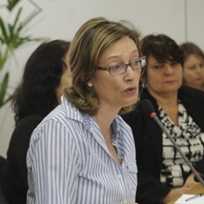 A ministra da Secretaria de Direitos Humanos, Maria do Rosário