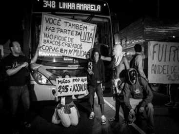 Protestos Rio - Foto- Luiz Baltar