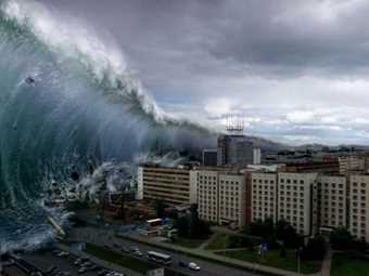 foto tsunami
