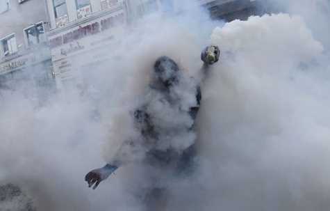 Gás lacrimogêneo exportado para a Turquia também foi comprado pelo Governo Federal para utilização durante a Copa do Mundo 2014 e as Olimpíadas.