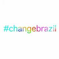 Movimento "change Brazil" na internet