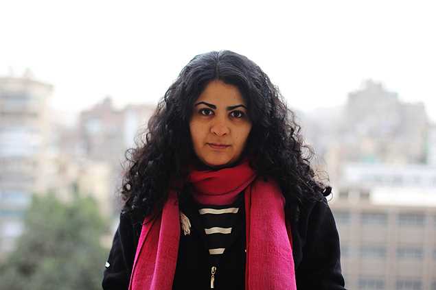 Yasmine el Baramawy, 30, foi estuprada por uma multidão em novembro na praça Tahrir, no Egito