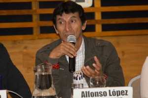 Alfonso López Tejada, presidente de la Asociación Cocama para el Desarrollo y Conservación de San Pablo de Tipishca (ACODECOSPAT)