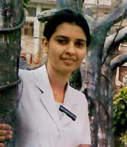 Preeti Rathi, que morreu depois de atacada numa estação de trem, em Mumbai
