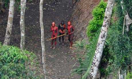 Uncontacted tribes