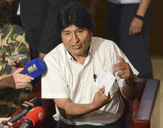 Morales anunciou oferecimento de asilo a Snowden neste sábado. Foto: EFE
