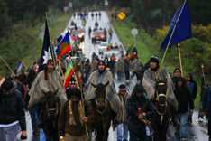 Caravana mapuche