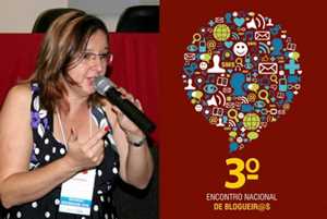 Rosane Bertotti fala ao 3º Encontro Nacional de Blogueiros Progressistas
