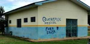 Jaru-RO: posto de saúde pichado em março, por moradores obrigados a percorrer 30 quilômetros até médico mais próximo