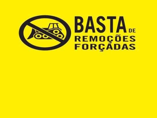 logo Anistia basta_de_remocoes_forcadas