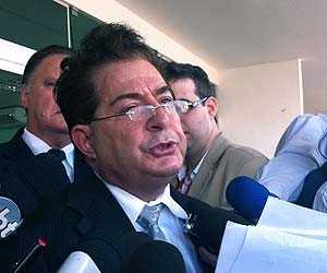 O médico Heverton Octacílio de Campos Menezes, acusado de ofensa racial a funcionária de cinema em Brasília (Foto: Raquel Morais/G1)