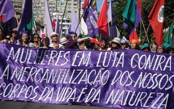 Luta pelos direitos das mulheres inclui tratar aborto como questão de saúde pública, em vez de prática criminosa. Foto: Adriana Borges