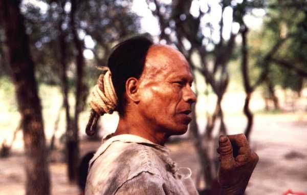Parojnai é um dos muitos Ayoreo que morreram em decorrência de doenças trazidas pelo contato com os forasteiros. © Survival