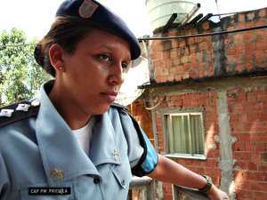 A policial militar assumiu a UPP da Rocinha