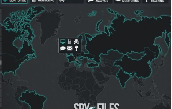 SpyFiles3: WikiLeaks obteve metadados que demonstram a hora e o local em que alguns dos principais membros da indústria de vigilância global teriam realizado conexões por celular