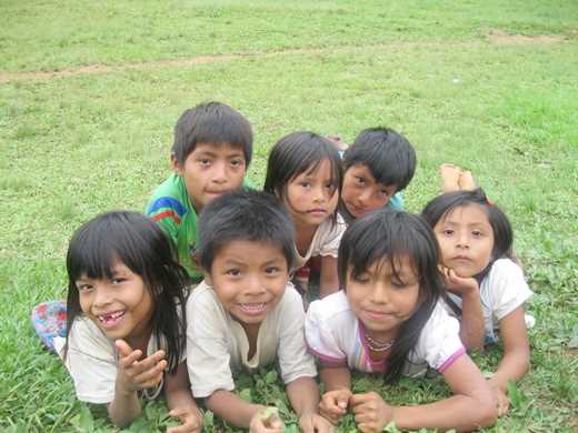 Niños awajún. Foto: Care Perú