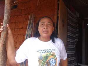 Raquel Xukuru-Kariri diz que luta indígena pela demarcação é antiga. Foto: Carolina Sanches/G1