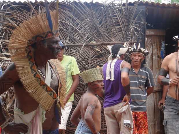 Indígenas Xukuru-Kariri querem suas terras. Foto: Carolina Sanches/G1