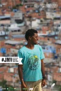 Valmir dos Santos, o Mc Succo, 25, que, além de participar da produção, estampa a principal peça da campanha