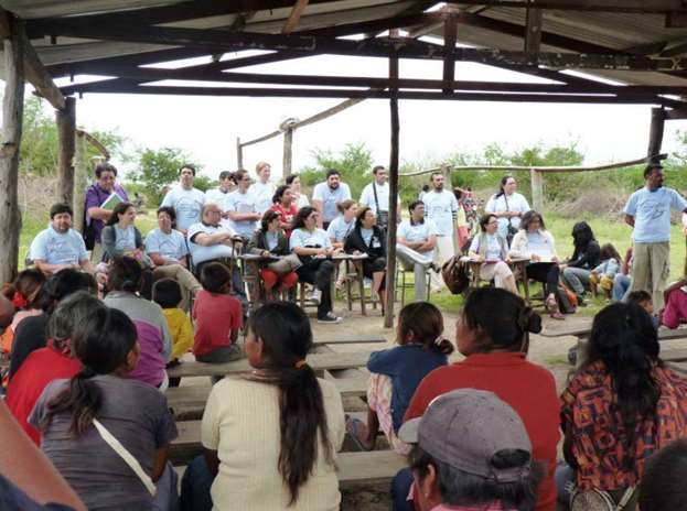 La Misin en comunidad indgena Sawhoyamaxa Chaco paraguayo