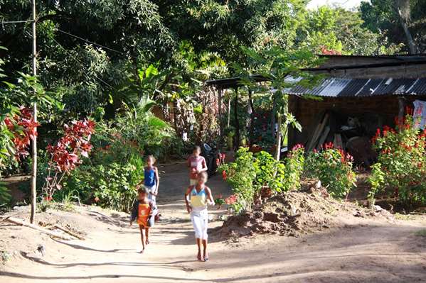 Comunidade quilombola Rio dos Macacos, na Bahia. Foto: Ascom, MPF/PR/BA