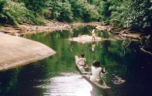 Os Akawaio e Arekuna pescam no rio Mazaruni e seus afluentes. A barragem inundaria as terras das tribos e destruiria para sempre uma área famosa pela sua paisagem e biodiversidade