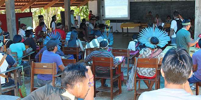 SEMINÁRIO de Políticas Públicas e Povos Indígenas aconteceu no Acre 5 a 7 de novembro - Foto: Nilson Tuwe Huni Ku?