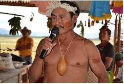Tuxaua Raimundo Fernandes, 22 anos de liderança indígena atuando na região de Campo Formoso