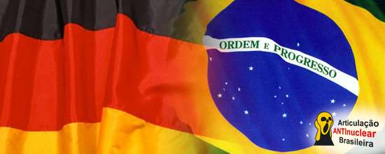 Brasile Alemanha bandeiras
