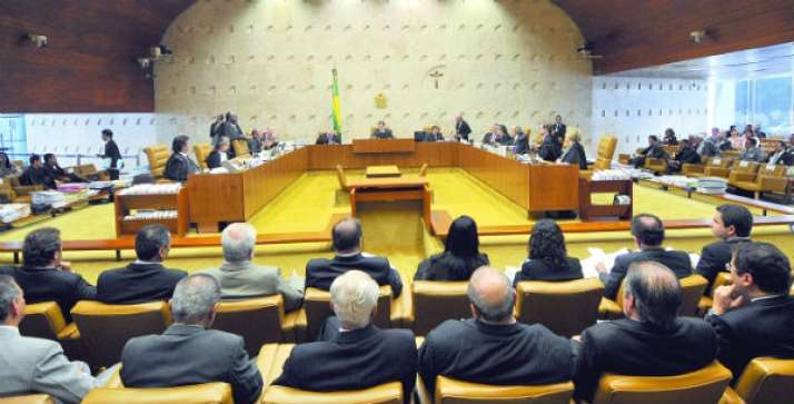 O Supremo Tribunal Federal vai contar com R$ 564 milhões para seu orçamento em 2014. Foto: José Cruz - Agência Brasil