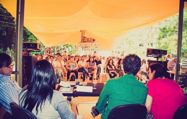 O evento reuniu especialistas, jornalistas e ativistas para debaterem o modelo de desenvolvimento aplicado à região amazônica. Foto: Felipe Di Pietro