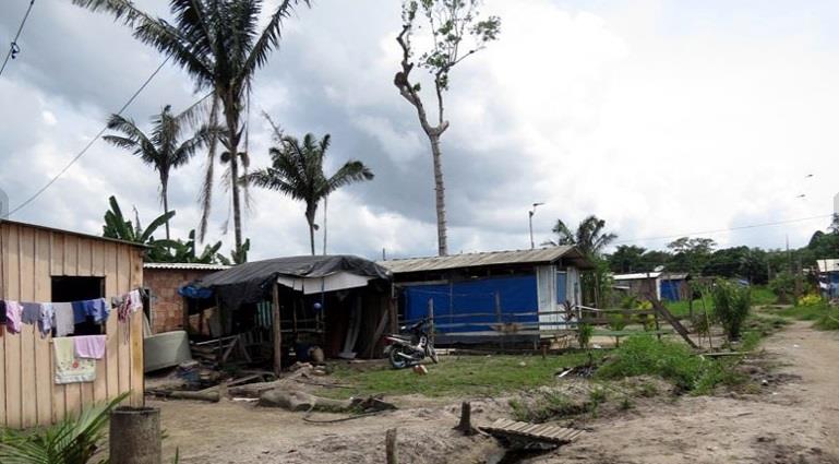 Falta de energia elétrica e de saneamento básico são os problemas com que tem de conviver os indígenas. Foto: Elaíze Farias - RBA