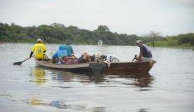Pescar de forma sustentável é um dos grandes desafios das comunidades ribeirinhas Tomaz Silva/Agência Brasil