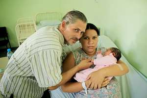 "Meu marido podia ser preso se eu não fosse para o hospital" (Reproduzida do site Comando Rondonia)