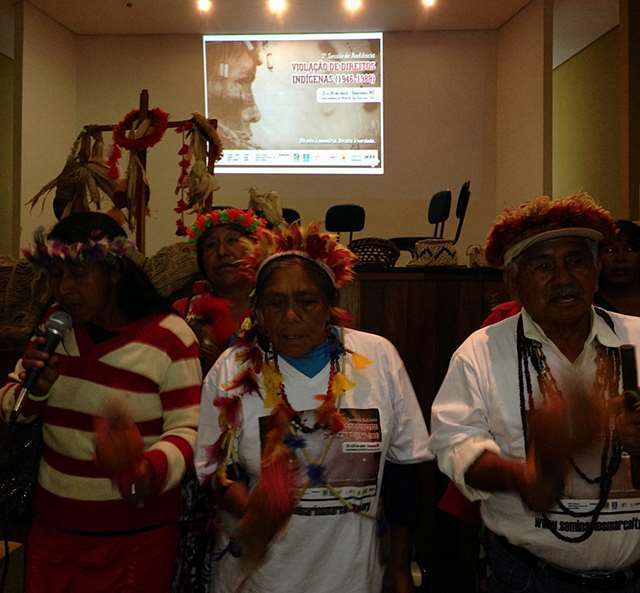 Evento inédito reuniu indígenas de seis etnias em Dourados (MPF/MS)