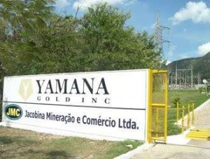 Jacobina Mineração e Comércio, empresa da Yamana Gold