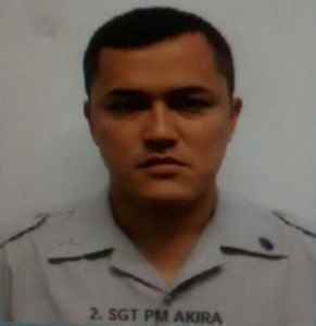 O sargento da PM de SP Marcos Akira Rodrigues Teixeira, 35 anos, confessou como executou pedreiro