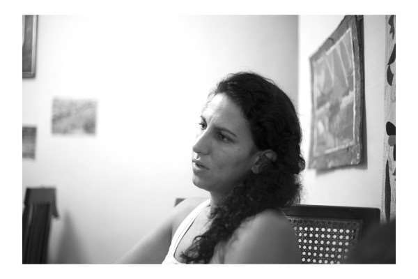 A socióloga Mariana, cidadã cubana, filha de brasileiro e mexicana. Foto: Veruscka Girio