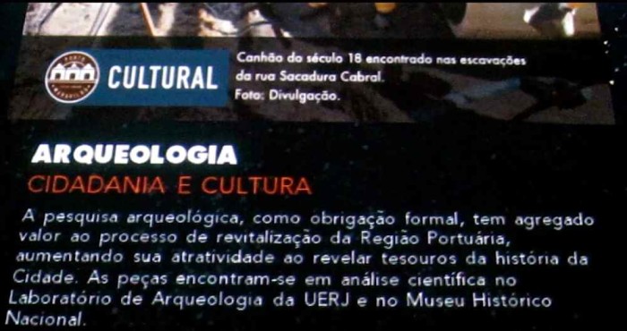 Arqueologia - poster do Porto