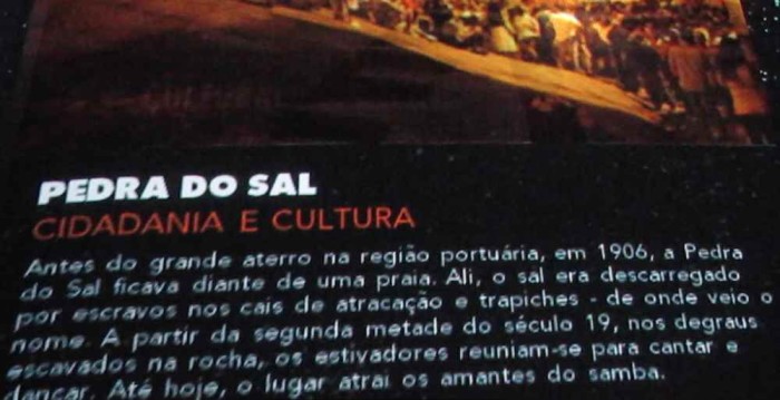 Pedra do Sal - poster do Porto
